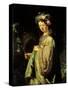 Saskia as Flora-Rembrandt van Rijn-Stretched Canvas