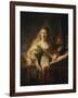 Saskia as Minerva-Rembrandt van Rijn-Framed Giclee Print