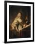 Saskia as Minerva-Rembrandt van Rijn-Framed Giclee Print