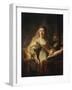 Saskia as Minerva-Rembrandt van Rijn-Framed Giclee Print