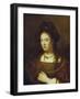 Saskia, the Wife of Rembrandt, 1643-Rembrandt van Rijn-Framed Giclee Print