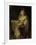 Saskia Van Ulenborch in Arcadian Costume, 1634-Rembrandt van Rijn-Framed Giclee Print