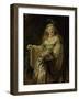 Saskia Van Ulenborch in Arcadian Costume, 1634-Rembrandt van Rijn-Framed Giclee Print