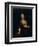 Saskia With a Red Flower-Rembrandt van Rijn-Framed Giclee Print