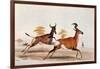 Sassaby and Hartebeest-William Cornwallis Harris-Framed Giclee Print