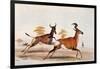 Sassaby and Hartebeest-William Cornwallis Harris-Framed Giclee Print