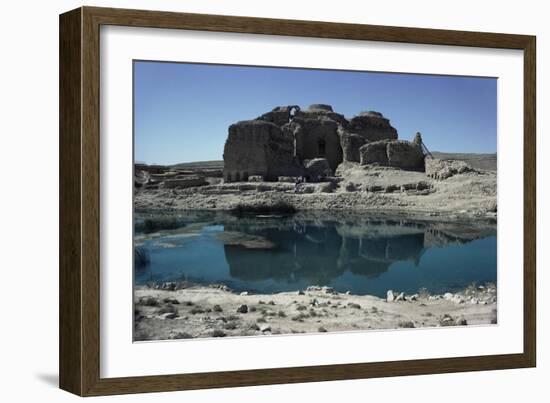 Sassanian Palace, Firuzabad, Iran, Middle East-Sybil Sassoon-Framed Photographic Print