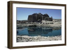 Sassanian Palace, Firuzabad, Iran, Middle East-Sybil Sassoon-Framed Photographic Print