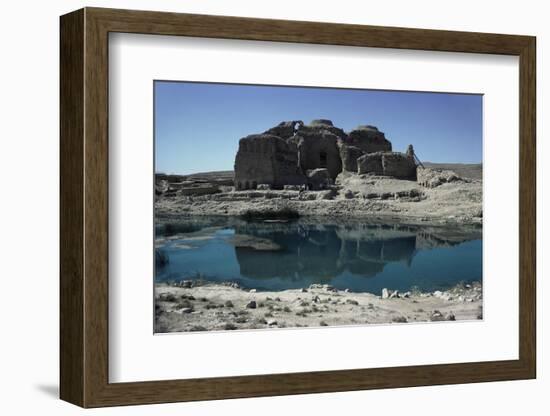 Sassanian Palace, Firuzabad, Iran, Middle East-Sybil Sassoon-Framed Photographic Print