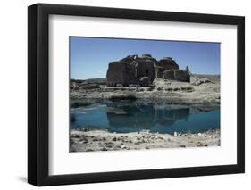 Sassanian Palace, Firuzabad, Iran, Middle East-Sybil Sassoon-Framed Photographic Print