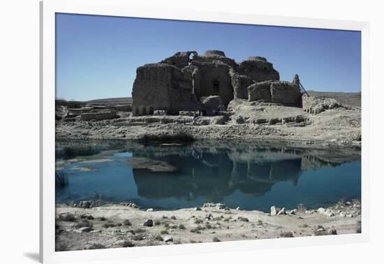 Sassanian Palace, Firuzabad, Iran, Middle East-Sybil Sassoon-Framed Photographic Print