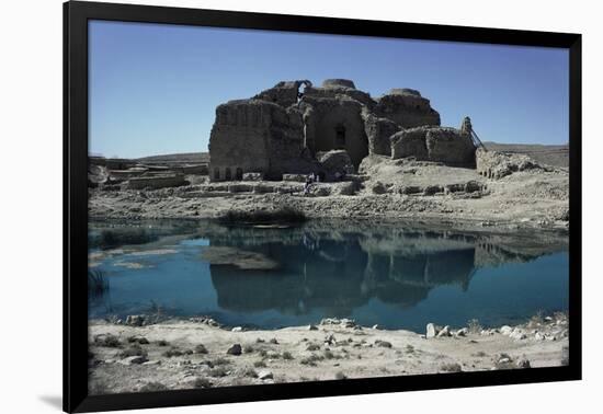 Sassanian Palace, Firuzabad, Iran, Middle East-Sybil Sassoon-Framed Photographic Print