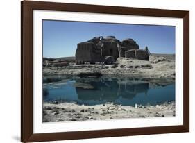 Sassanian Palace, Firuzabad, Iran, Middle East-Sybil Sassoon-Framed Photographic Print