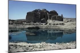 Sassanian Palace, Firuzabad, Iran, Middle East-Sybil Sassoon-Mounted Photographic Print