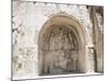 Sassanid Carvings Showing Khasrow II, Dating from the 4th Century AD, Tagh-E-Bostan, Iran-Peter Higgins-Mounted Photographic Print