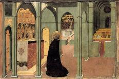 The Stigmatisation of Saint Francis (From Borgo Del Santo Sepolcro Altarpiec), 1437-1444-Sassetta-Giclee Print