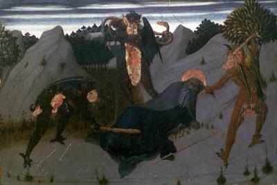 St Anthony Beaten by Devils, 1423-1426
