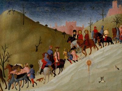 The Journey of the Magi, c.1433-5