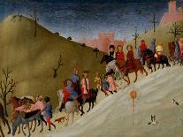 The Adoration of the Magi, Ca 1435-Sassetta-Giclee Print