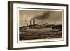 Sassnitz Rügen, Fährschiff Preußen Sassnitz-null-Framed Giclee Print