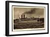 Sassnitz Rügen, Fährschiff Preußen Sassnitz-null-Framed Giclee Print