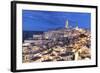 Sasso Barisano and Cathedral, UNESCO World Heritage Site, Matera, Basilicata, Puglia, Italy, Europe-Markus Lange-Framed Photographic Print