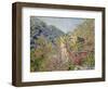 Sasso Valley. Sun Effect, 1884-Claude Monet-Framed Giclee Print