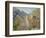 Sasso Valley. Sun Effect, 1884-Claude Monet-Framed Giclee Print