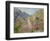 Sasso Valley. Sun Effect, 1884-Claude Monet-Framed Giclee Print