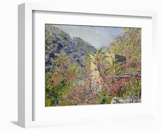 Sasso Valley. Sun Effect, 1884-Claude Monet-Framed Giclee Print