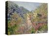 Sasso Valley. Sun Effect, 1884-Claude Monet-Stretched Canvas