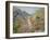 Sasso Valley. Sun Effect, 1884-Claude Monet-Framed Giclee Print