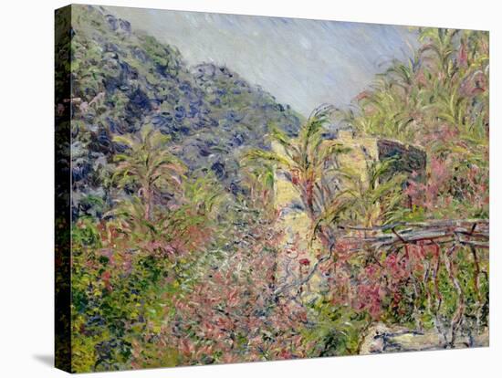 Sasso Valley. Sun Effect, 1884-Claude Monet-Stretched Canvas