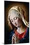 Sassoferrato / 'The Madonna in Prayer', 17th century, Italian School, Oil on canvas, 48 cm x 40 ...-GIOVANNI BATTISTA SALVI DA SASSOFERRATO-Mounted Poster