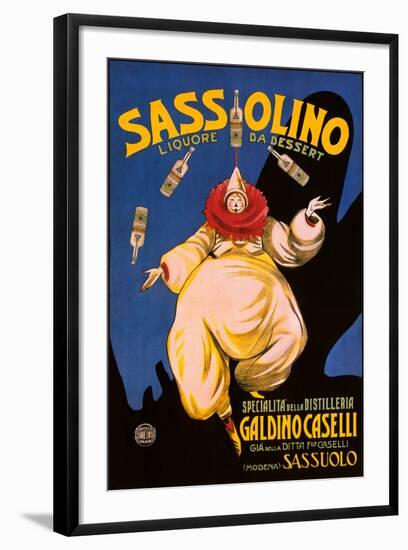 Sassolino-null-Framed Art Print