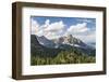 Sassongher, the Dolomites, South Tyrol, Italy, Europe-Gerhard Wild-Framed Photographic Print