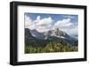 Sassongher, the Dolomites, South Tyrol, Italy, Europe-Gerhard Wild-Framed Photographic Print