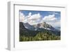Sassongher, the Dolomites, South Tyrol, Italy, Europe-Gerhard Wild-Framed Photographic Print