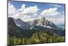 Sassongher, the Dolomites, South Tyrol, Italy, Europe-Gerhard Wild-Mounted Photographic Print