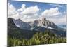 Sassongher, the Dolomites, South Tyrol, Italy, Europe-Gerhard Wild-Mounted Photographic Print