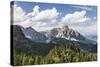 Sassongher, the Dolomites, South Tyrol, Italy, Europe-Gerhard Wild-Stretched Canvas