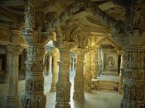 Interior, Dillawara Temple, Mount Abu, Rajasthan State, India-Sassoon Sybil-Photographic Print