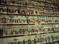 Interior, Dillawara Temple, Mount Abu, Rajasthan State, India-Sassoon Sybil-Framed Photographic Print