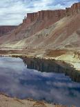 Reflections of Mountains in the Water of the Band-I-Amir Lakes in Afghanistan-Sassoon Sybil-Photographic Print