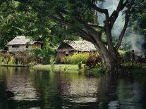 Typical House in Village, Zambia, Africa-Sassoon Sybil-Photographic Print