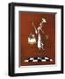 Sassy Chef II-Mara Kinsley-Framed Art Print