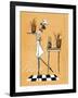 Sassy Chef IV-Mara Kinsley-Framed Art Print