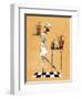 Sassy Chef IV-Mara Kinsley-Framed Art Print