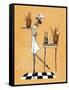 Sassy Chef IV-Mara Kinsley-Framed Stretched Canvas