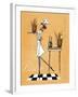 Sassy Chef IV-Mara Kinsley-Framed Art Print